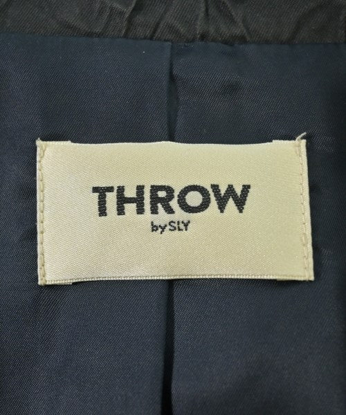 THROW BY SLY แจ็คเก็ตลำลอง
