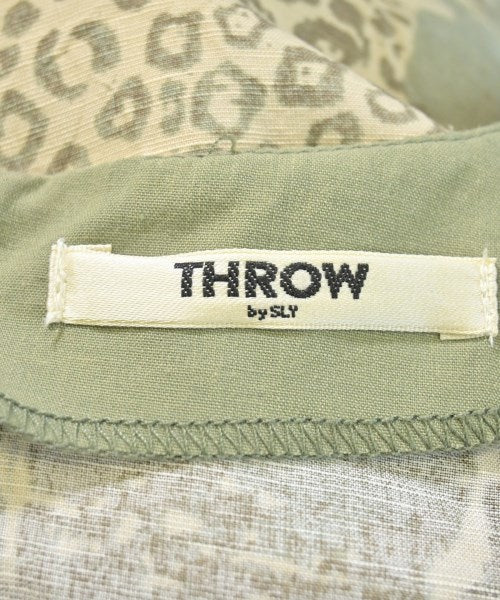 THROW BY SLY ชุดเดรส