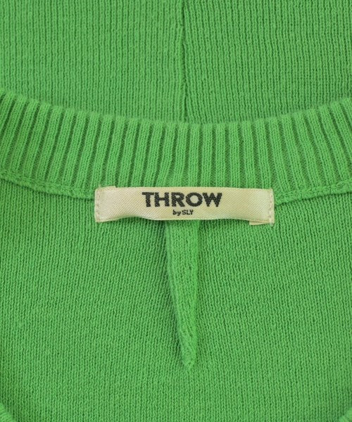 THROW BY SLY เสื้อแขนกุด
