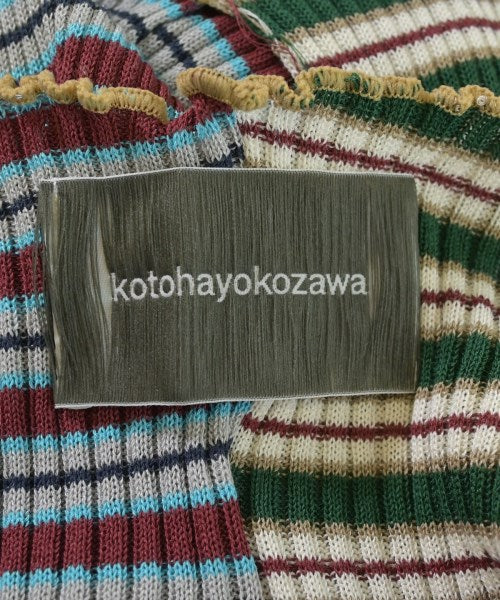 kotohayokozawa เสื้อแขนกุด