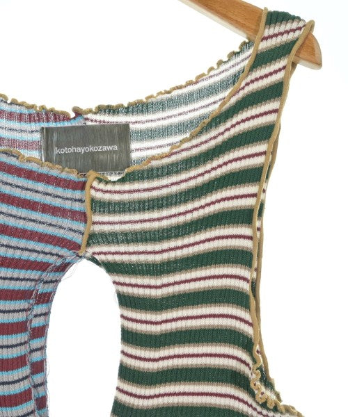 kotohayokozawa เสื้อแขนกุด