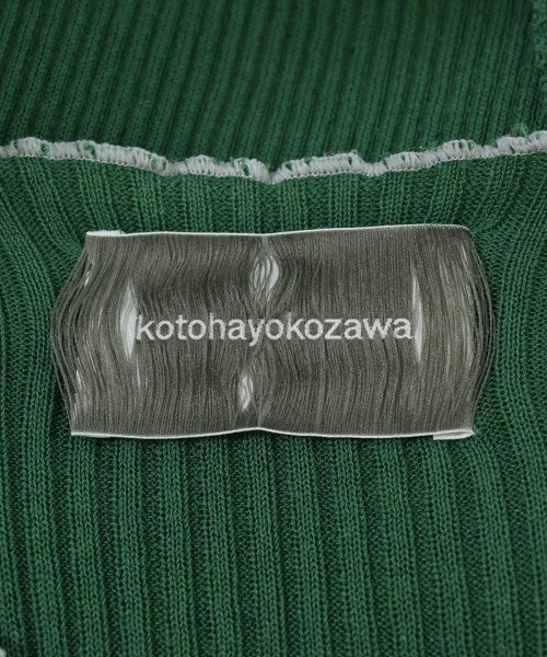 kotohayokozawa เสื้อยืด/เสื้อท็อปส์