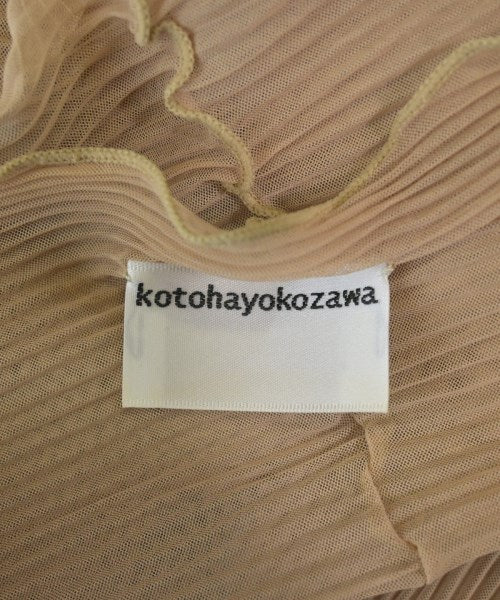 kotohayokozawa เสื้อสตรี