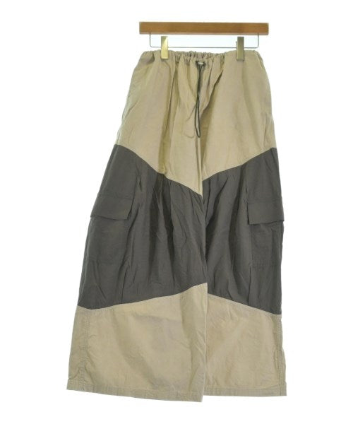 kotohayokozawa กางเกงมีกระเป๋าข้างกางเกง2-4 กระเป๋า