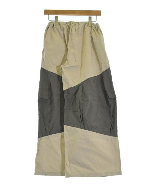 kotohayokozawa กางเกงมีกระเป๋าข้างกางเกง2-4 กระเป๋า