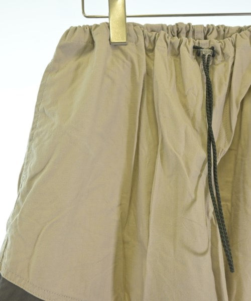 kotohayokozawa กางเกงมีกระเป๋าข้างกางเกง2-4 กระเป๋า