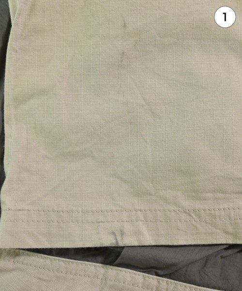 kotohayokozawa กางเกงมีกระเป๋าข้างกางเกง2-4 กระเป๋า