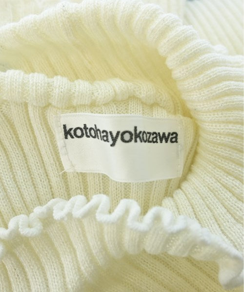 kotohayokozawa เสื้อกันหนาว