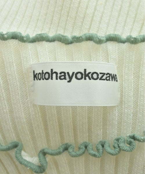 kotohayokozawa เสื้อกันหนาว