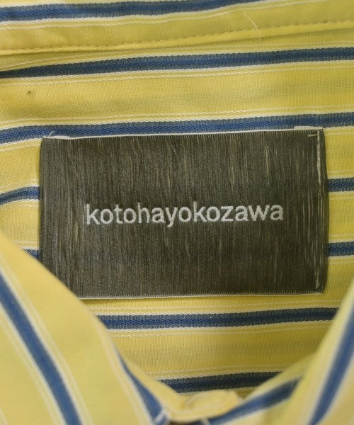 kotohayokozawa เสื้อลำลอง