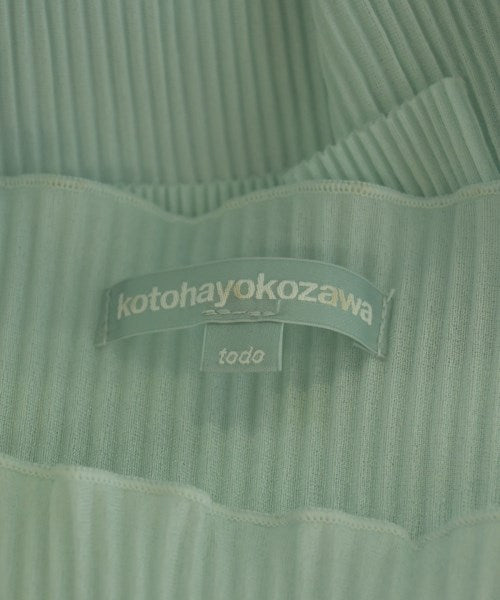 kotohayokozawa เสื้อสตรี