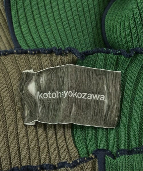 kotohayokozawa เสื้อกันหนาว
