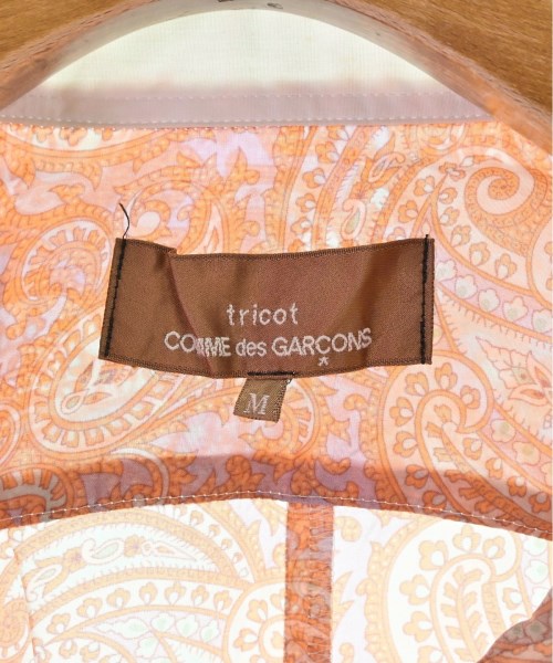 tricot COMME des GARCONS เสื้อลำลอง
