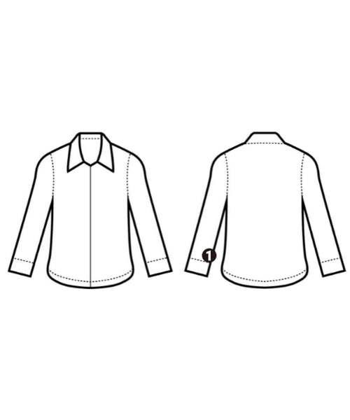 tricot COMME des GARCONS เสื้อสตรี