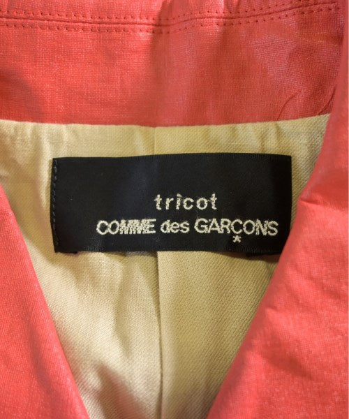 tricot COMME des GARCONS เสื้อคลุมคอปก Soutien