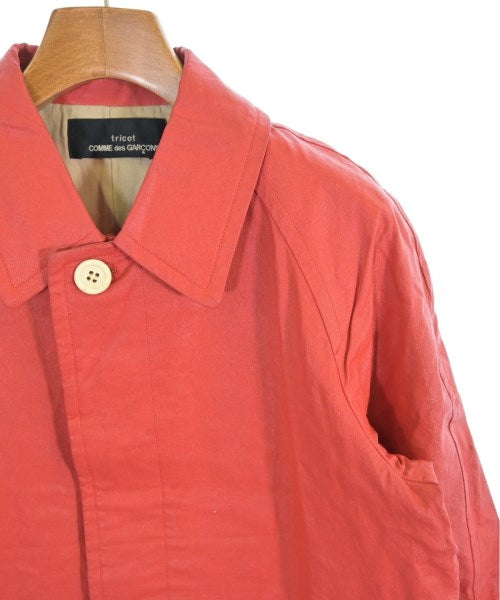 tricot COMME des GARCONS เสื้อคลุมคอปก Soutien