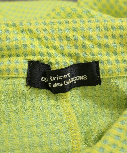 tricot COMME des GARCONS เสื้อลำลอง