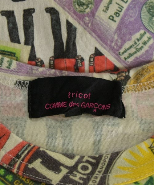 tricot COMME des GARCONS เสื้อยืด/เสื้อท็อปส์