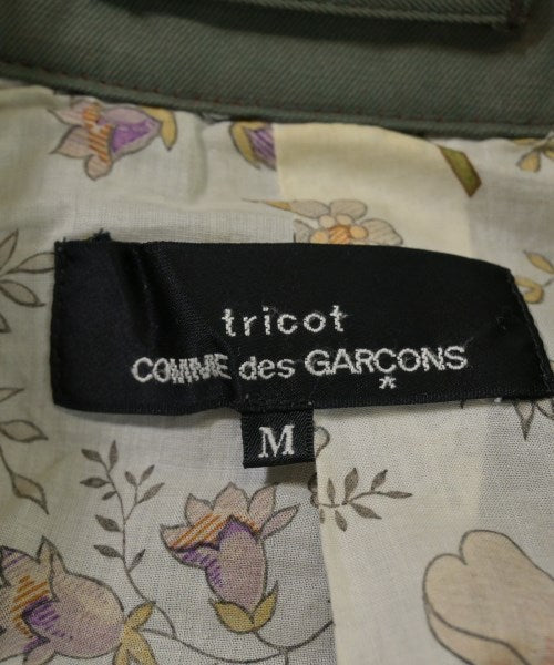 tricot COMME des GARCONS เสื้อโค้ท อื่น
