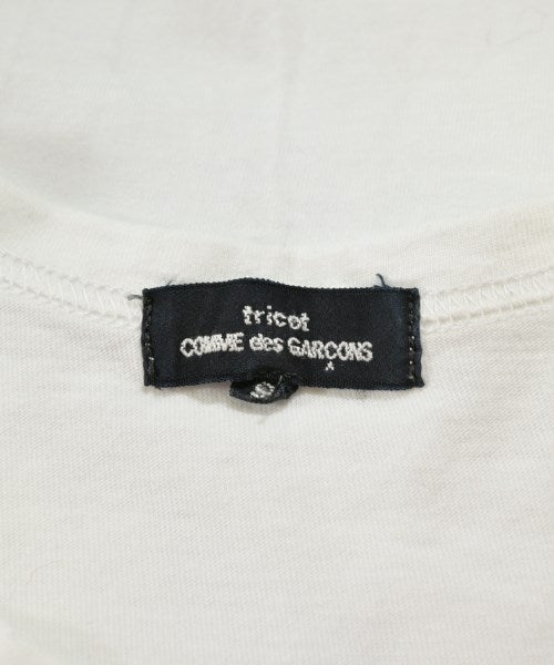 tricot COMME des GARCONS เสื้อยืด/เสื้อท็อปส์
