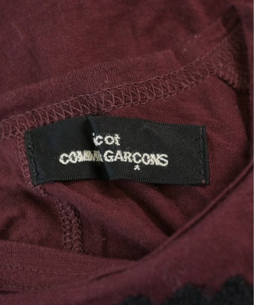 tricot COMME des GARCONS เสื้อยืด/เสื้อท็อปส์