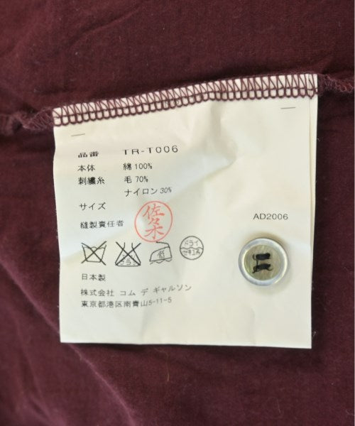 tricot COMME des GARCONS เสื้อยืด/เสื้อท็อปส์