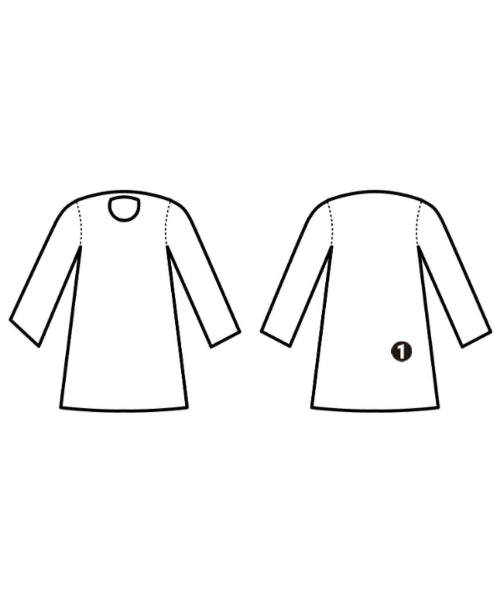 tricot COMME des GARCONS ชุดเดรส