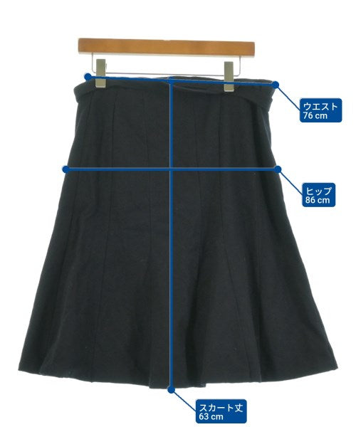 tricot COMME des GARCONS กระโปรงยาวถึงเข่า