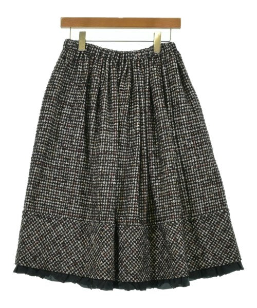 tricot COMME des GARCONS กระโปรงยาว/แม็กซี่ยาว