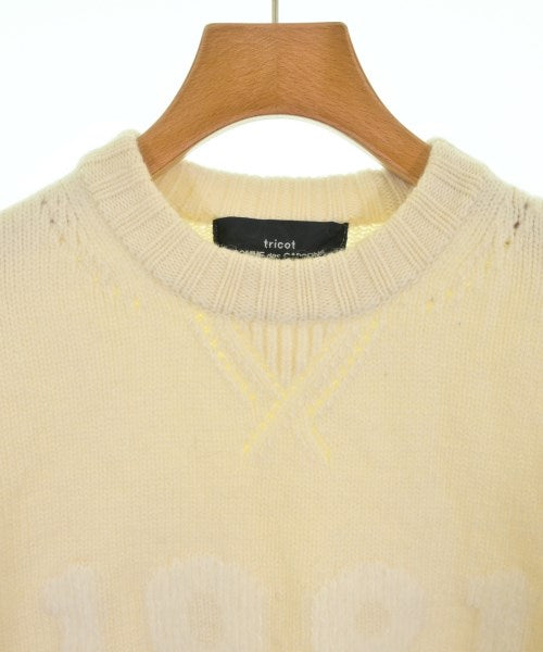 tricot COMME des GARCONS เสื้อกันหนาว