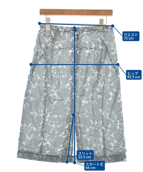 tricot COMME des GARCONS กระโปรงยาวถึงเข่า