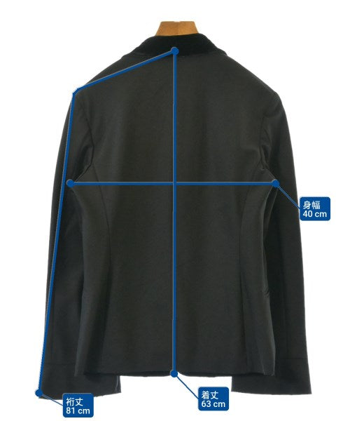 tricot COMME des GARCONS แจ็คเก็ตลำลอง