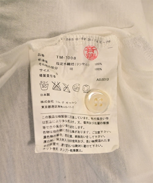 tricot COMME des GARCONS เสื้อยืด/เสื้อท็อปส์