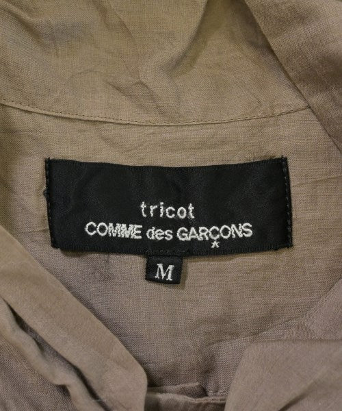 tricot COMME des GARCONS เสื้อลำลอง