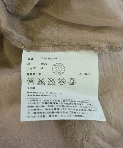 tricot COMME des GARCONS เสื้อลำลอง