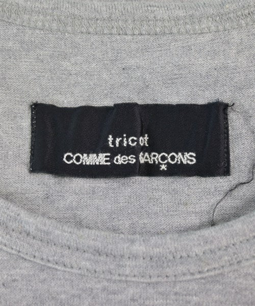 tricot COMME des GARCONS เสื้อยืด/เสื้อท็อปส์