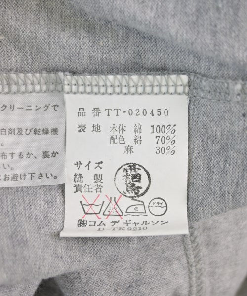 tricot COMME des GARCONS เสื้อยืด/เสื้อท็อปส์