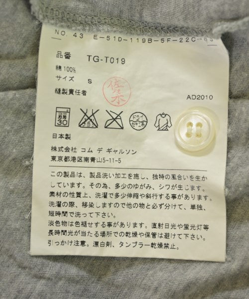 tricot COMME des GARCONS เสื้อยืด/เสื้อท็อปส์