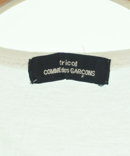 tricot COMME des GARCONS เสื้อยืด/เสื้อท็อปส์