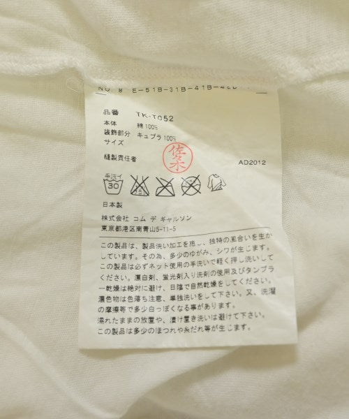 tricot COMME des GARCONS เสื้อยืด/เสื้อท็อปส์