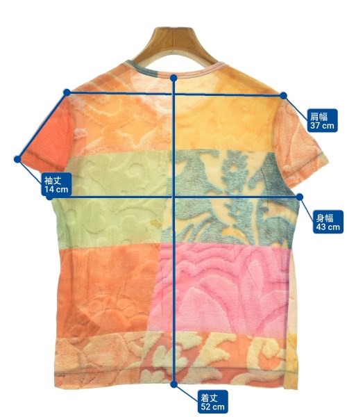 tricot COMME des GARCONS เสื้อยืด/เสื้อท็อปส์