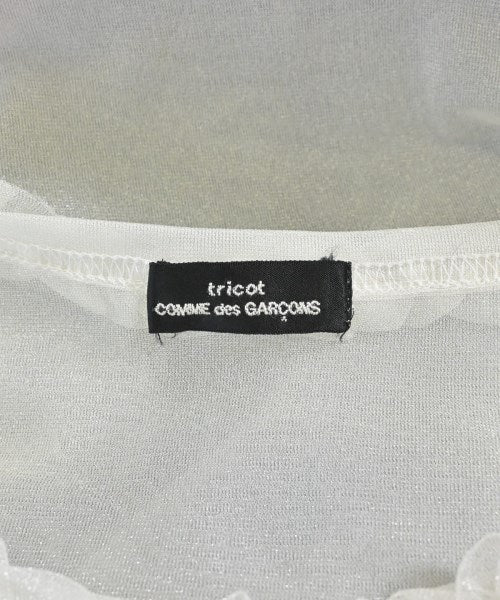 tricot COMME des GARCONS เสื้อยืด/เสื้อท็อปส์