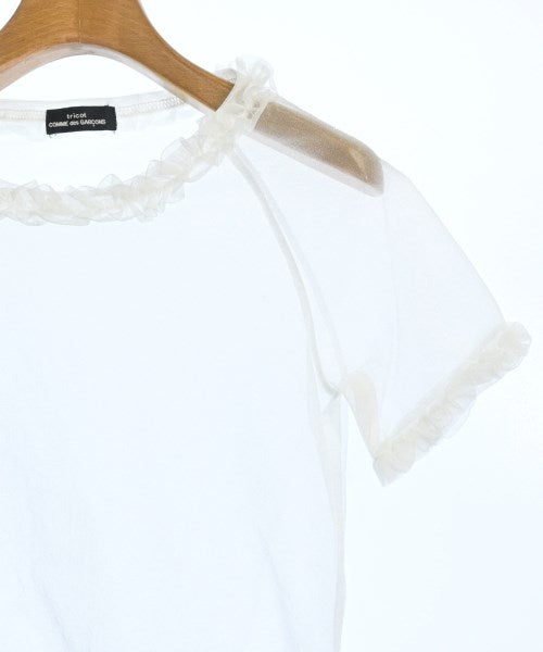 tricot COMME des GARCONS เสื้อยืด/เสื้อท็อปส์