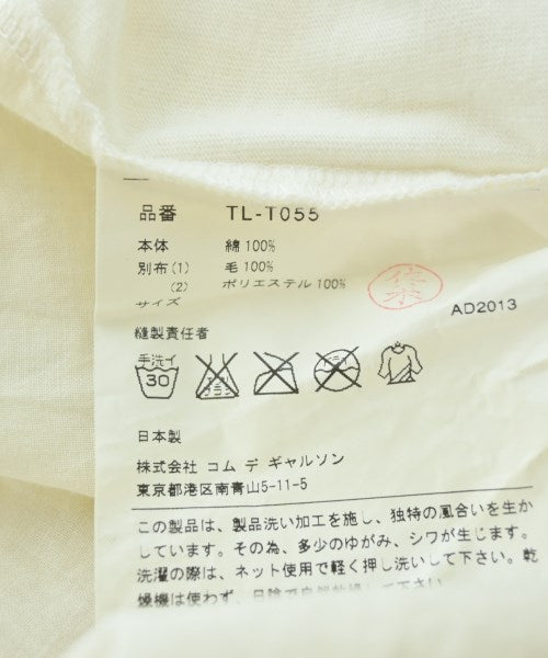 tricot COMME des GARCONS เสื้อยืด/เสื้อท็อปส์