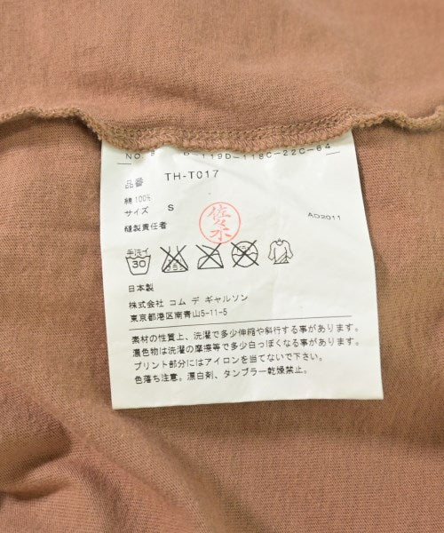 tricot COMME des GARCONS เสื้อยืด/เสื้อท็อปส์