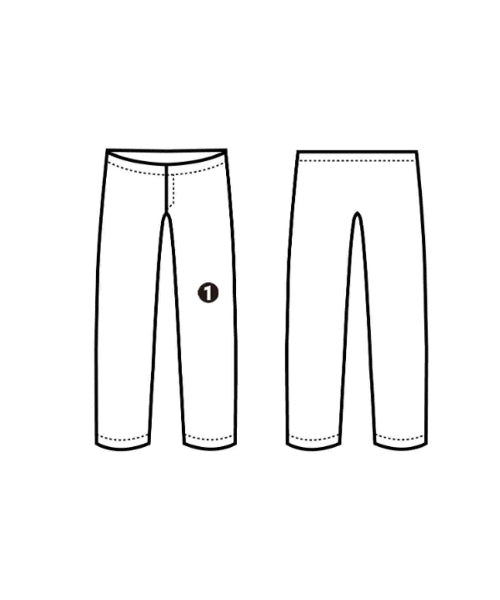 tricot COMME des GARCONS กางเกง อื่น