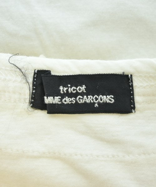 tricot COMME des GARCONS เสื้อยืด/เสื้อท็อปส์