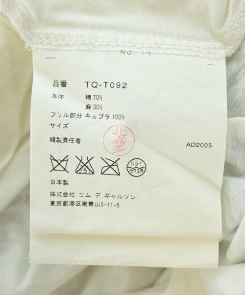 tricot COMME des GARCONS เสื้อยืด/เสื้อท็อปส์