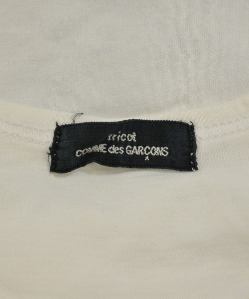 tricot COMME des GARCONS เสื้อยืด/เสื้อท็อปส์