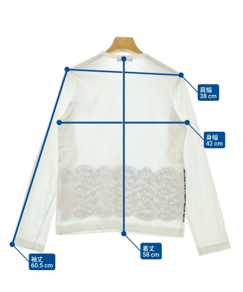 tricot COMME des GARCONS เสื้อยืด/เสื้อท็อปส์